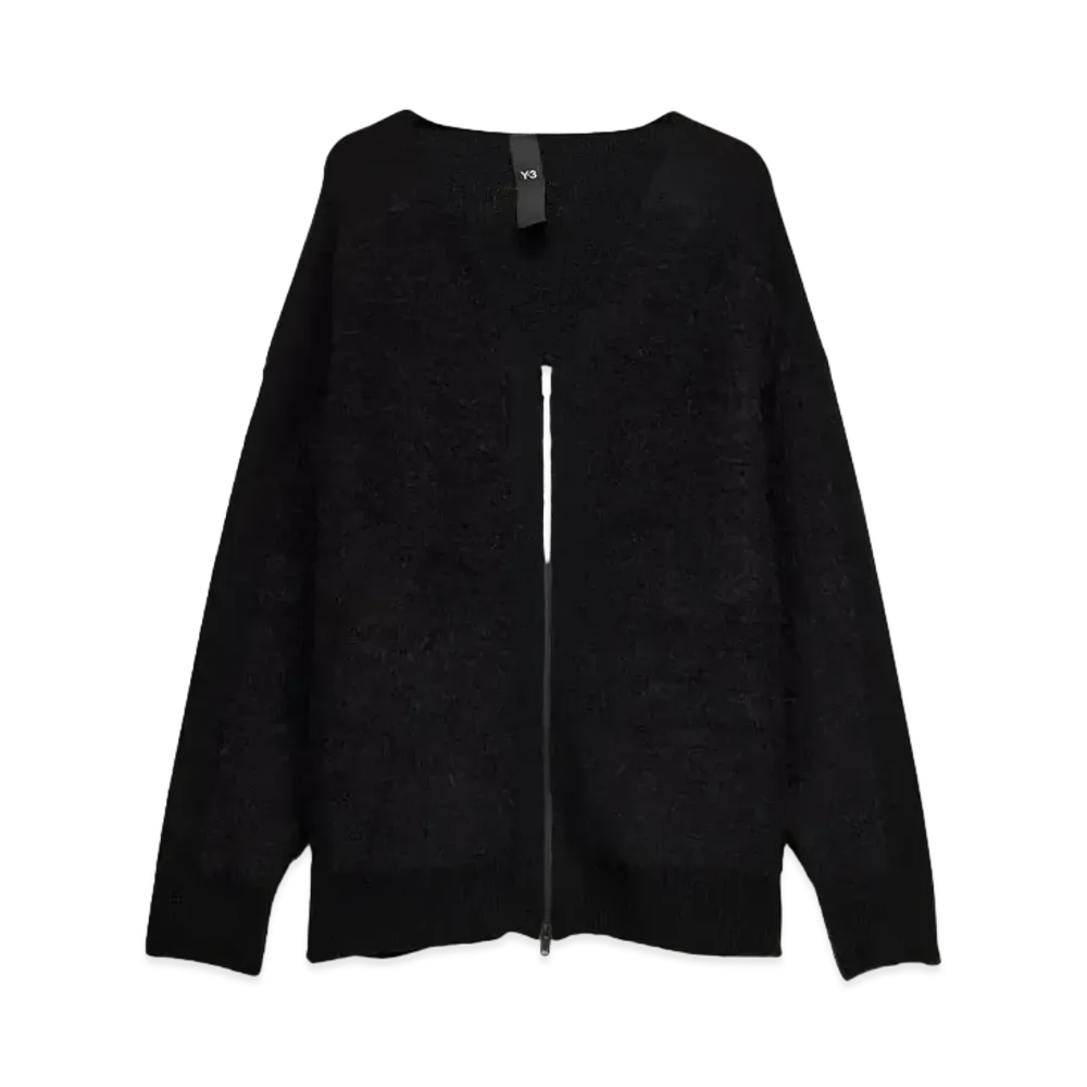 Y-3 Winter Knit Cardigan "Black"