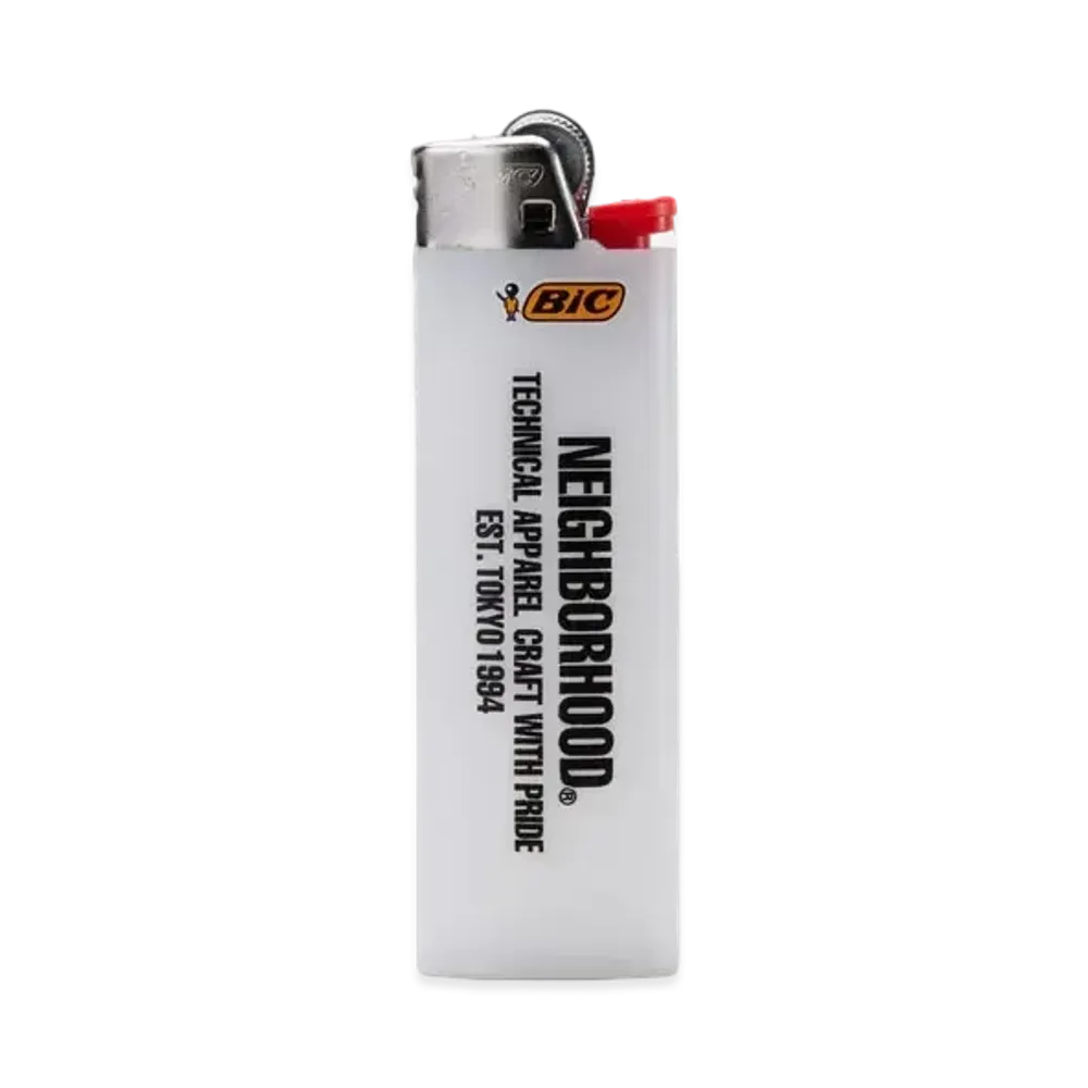 NEIGHBORHOOD Logo Lighter "White"