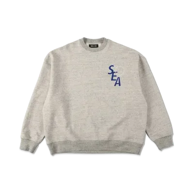 WIND AND SEA Sea (S_E_A) Crew Neck "Heather"