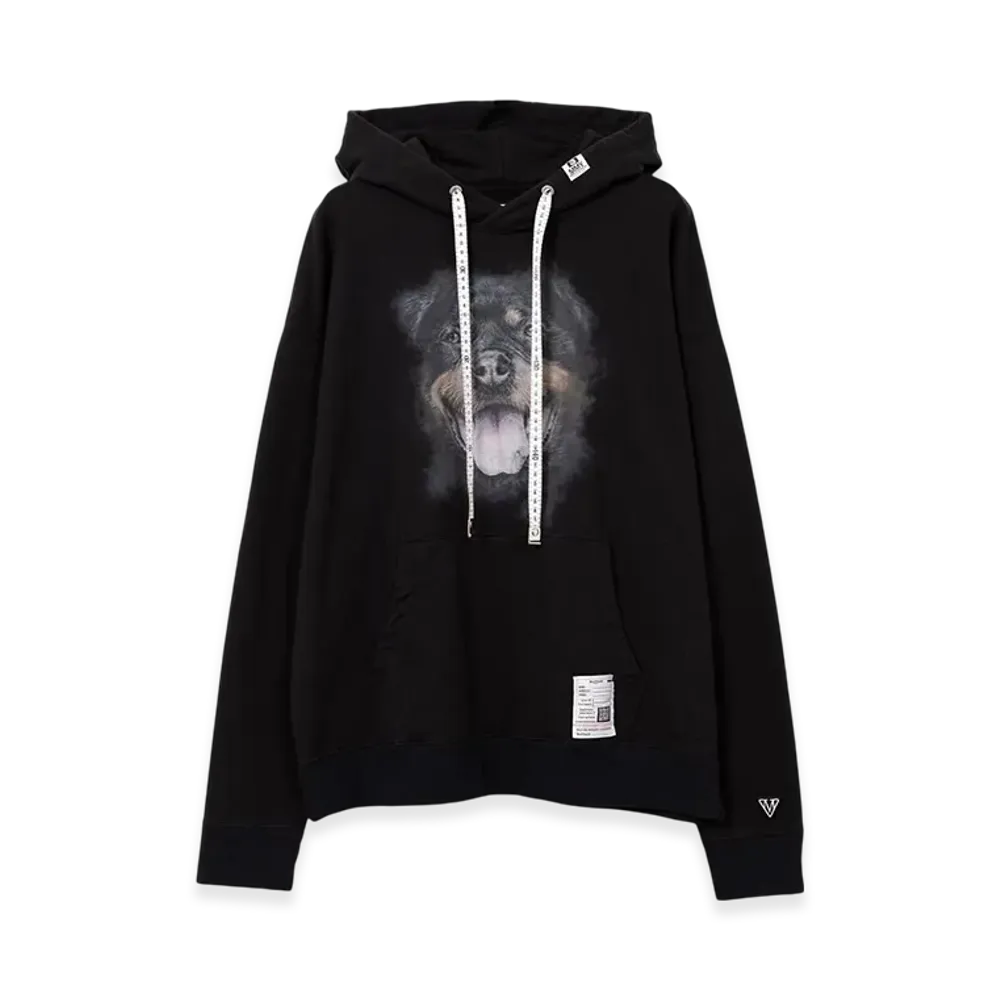 Maison MIHARA YASUHIRO Dog Printed Hoodie "Black"