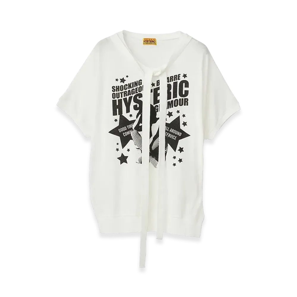 HYSTERIC GLAMOUR HG Good Time Comin Tee "White"