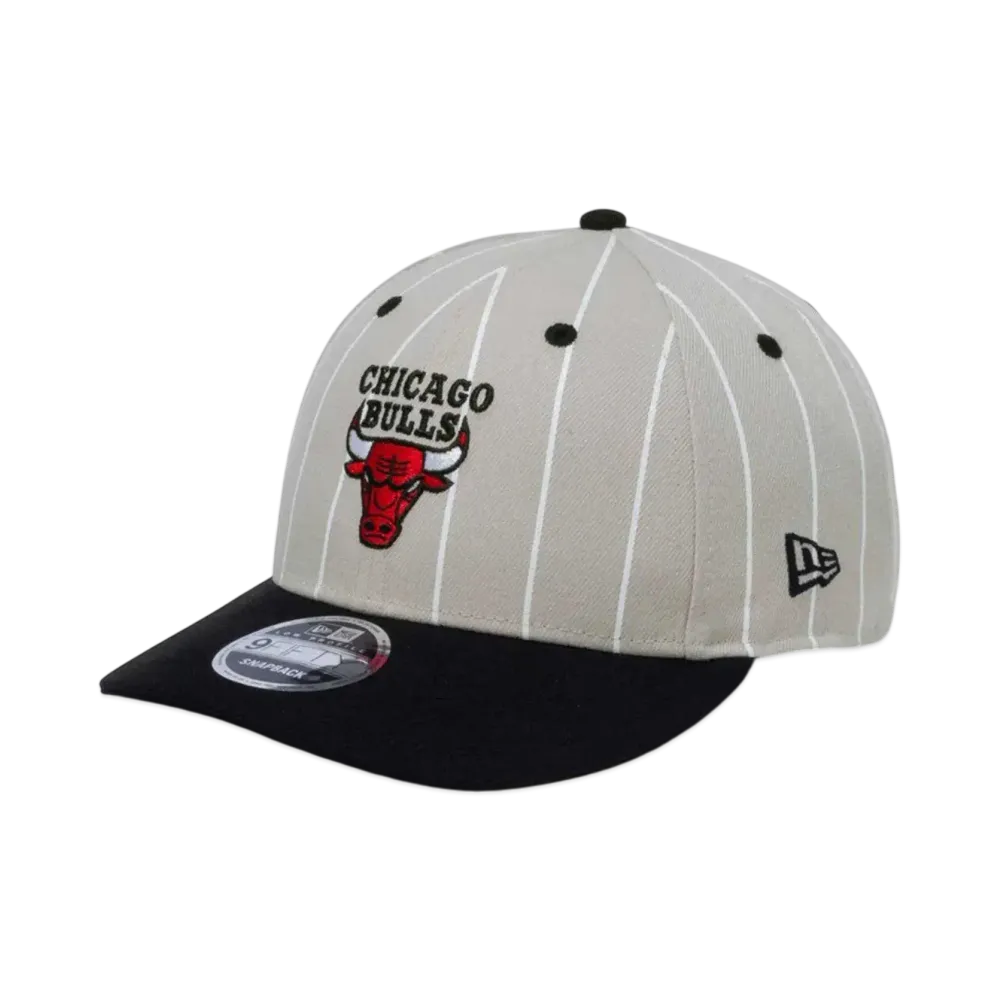 NEW ERA LP 9Fifty NBA 2-Tone Chicago Bulls "Stone/Black"
