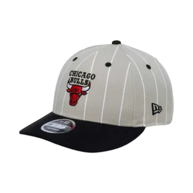 NEW ERA LP 9Fifty NBA 2-Tone Chicago Bulls "Stone/Black"
