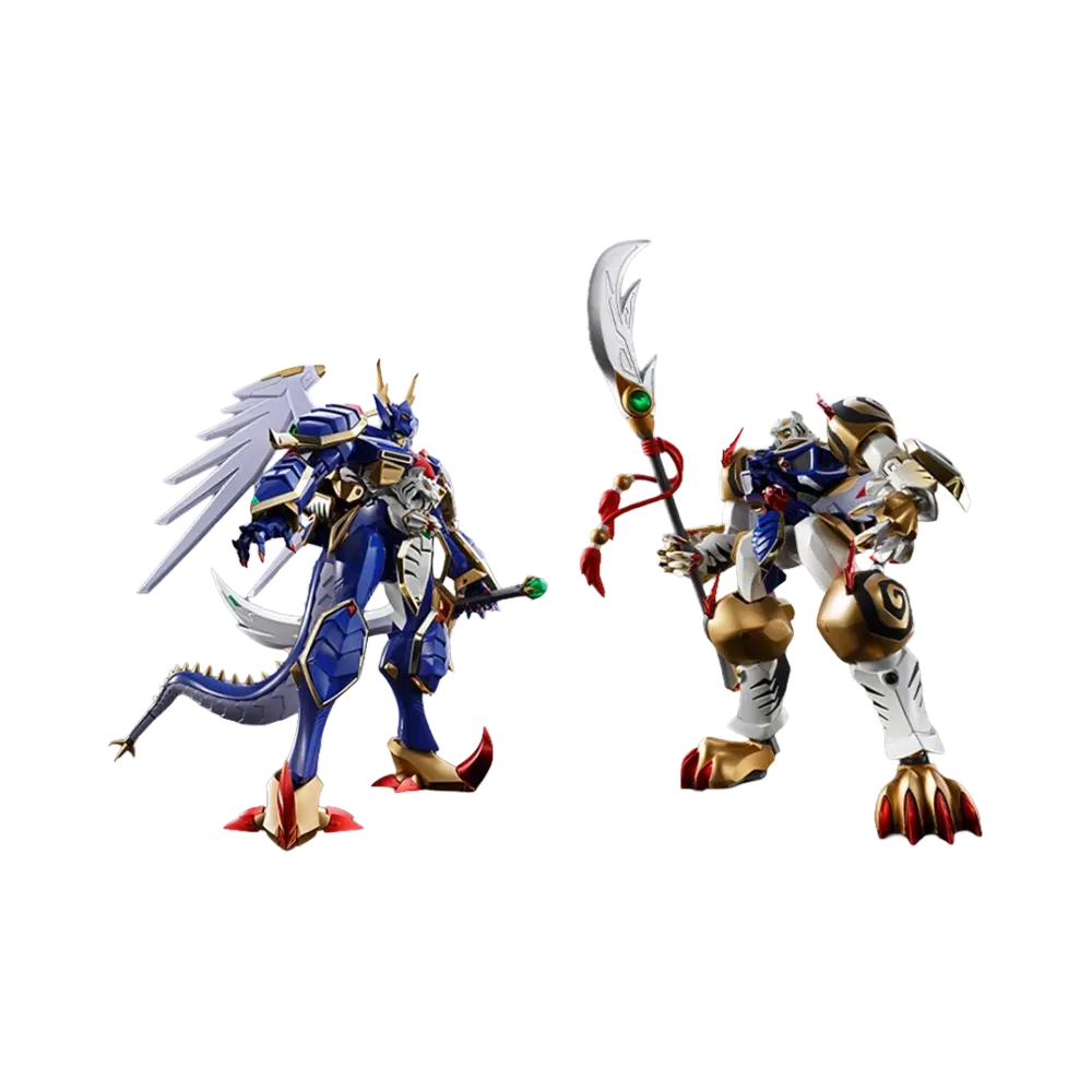BANDAI "SOUL OF CHOGOKIN" -Super Robot Taisen OG ORIGINAL GENERATIONS- GX-119 RYUKO-O / KORYU-O