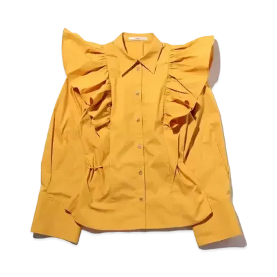 atmos pink Volume Blouse "Yellow"