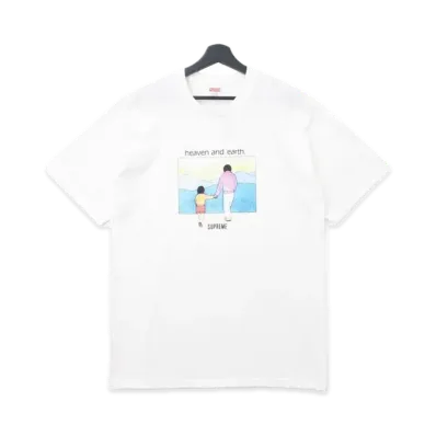 Supreme Heaven and Earth Tee "White"