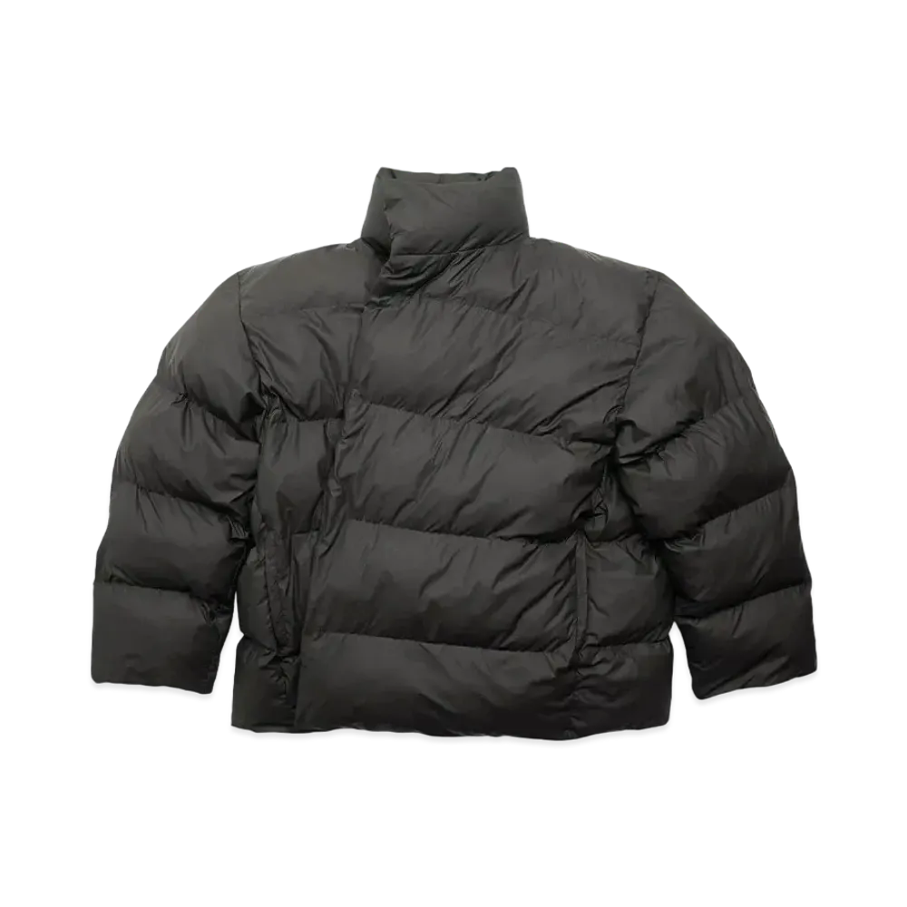 BALENCIAGA Women's Wrap Puffer "Black"