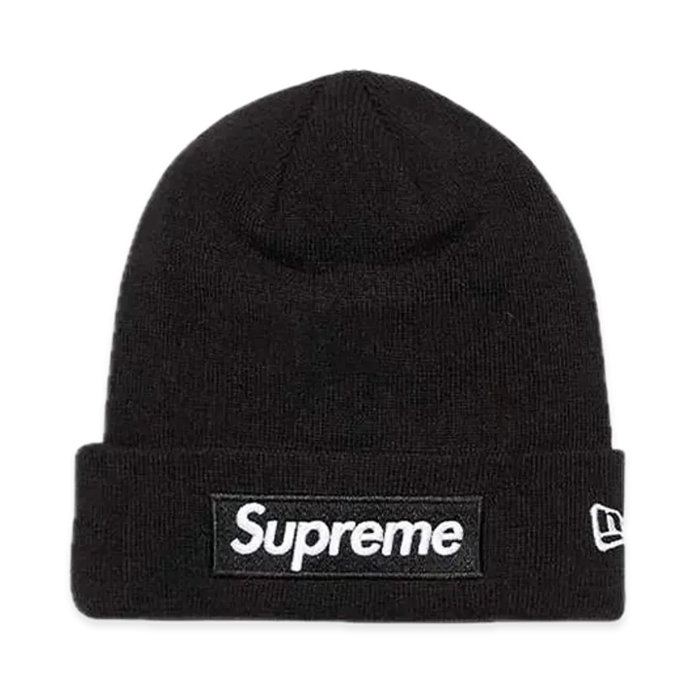 Supreme New Era Box Logo Beanie "Black" (21FW)