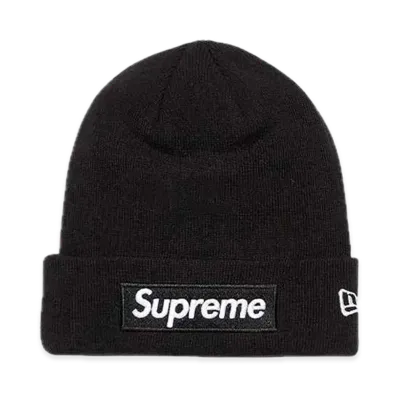 Supreme New Era Box Logo Beanie "Black" (21FW)