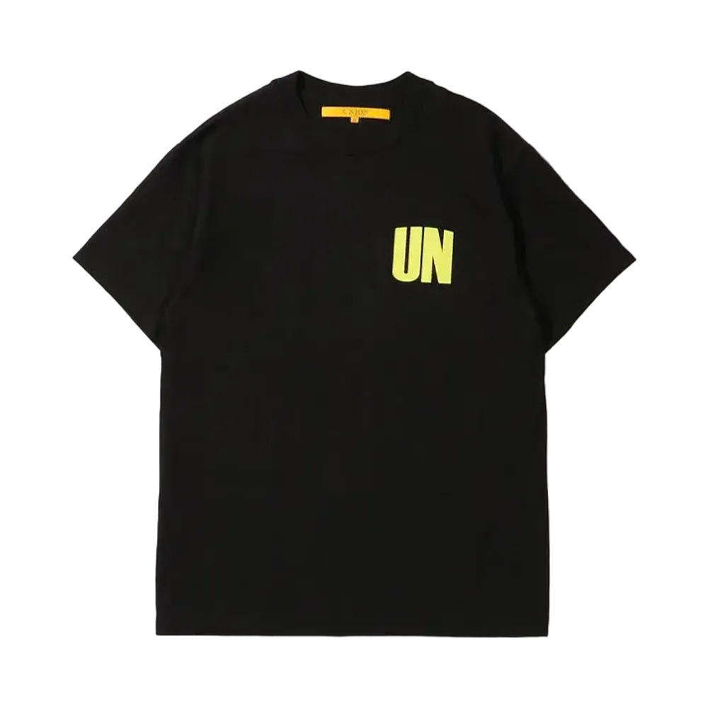 UNION Un Arc Tee "True Black"