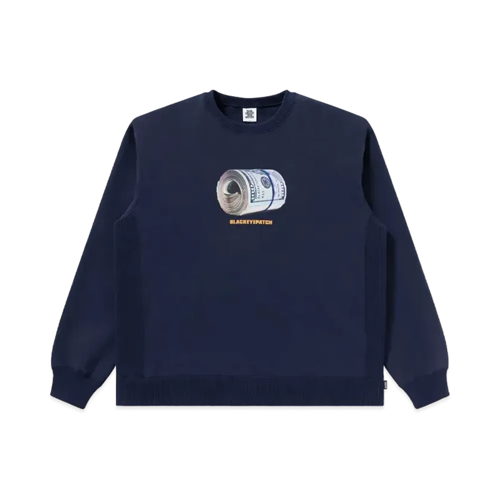 Blackeyepatch What We Sell Crew Sweat "Navy"