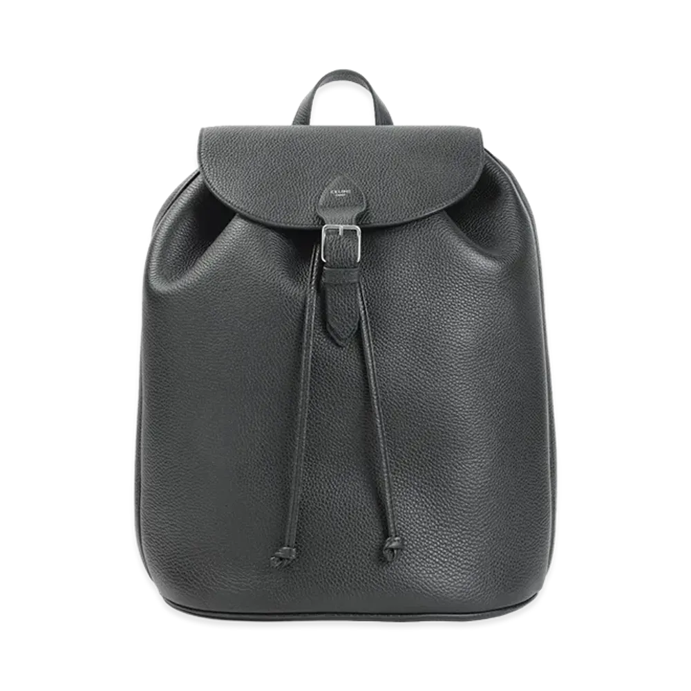 CELINE Large Folco Backpack "Green"