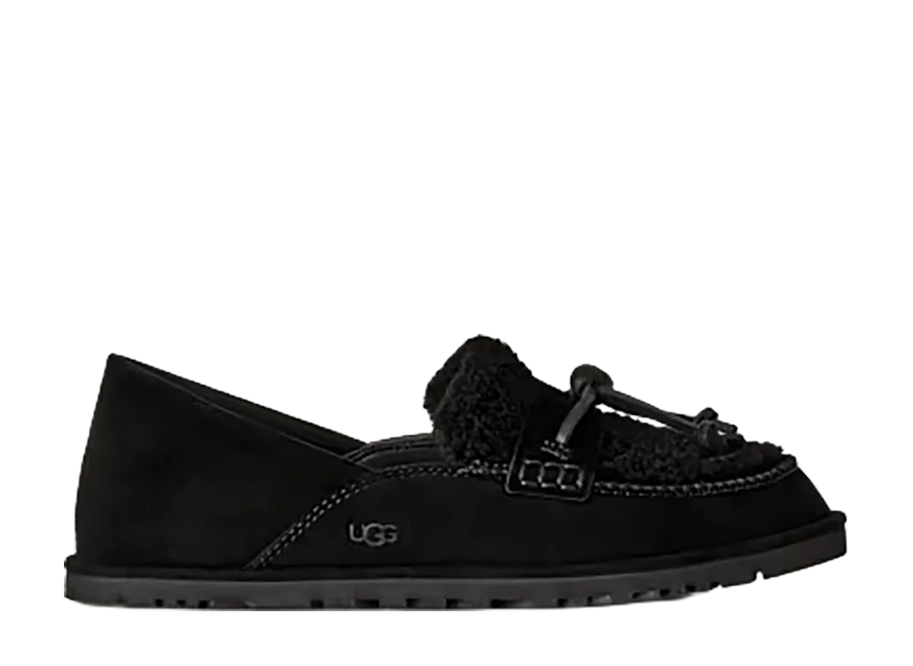 UGG Women's Zora Loafer "Black"