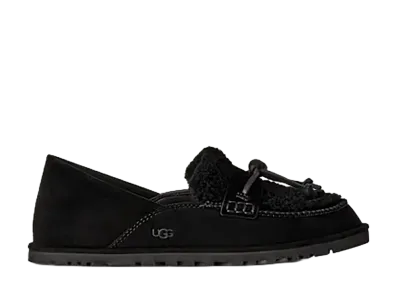UGG Women's Zora Loafer "Black"