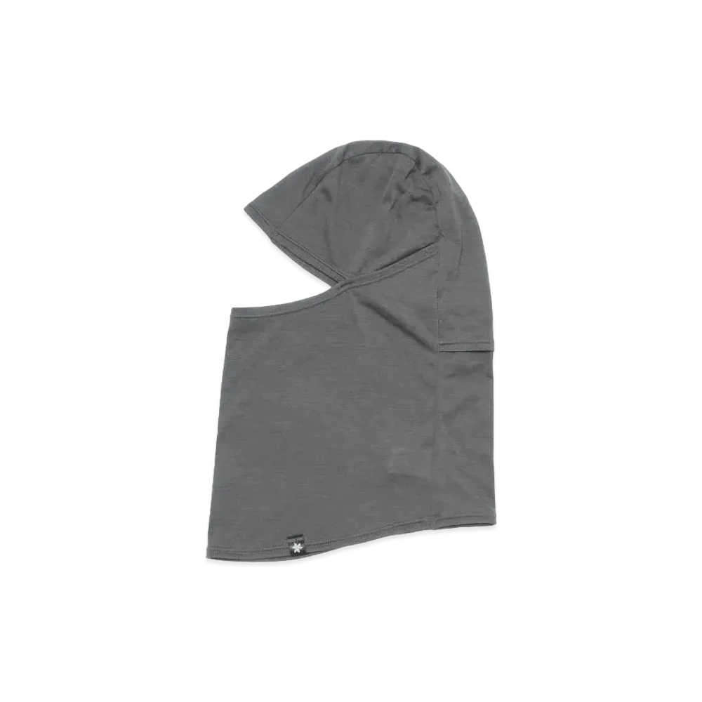 Goldwin Wool Balaclava (Unisex) "Dark Charcoal"