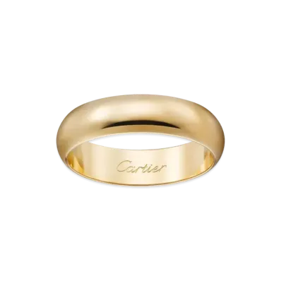 Cartier 1895 Wedding Band