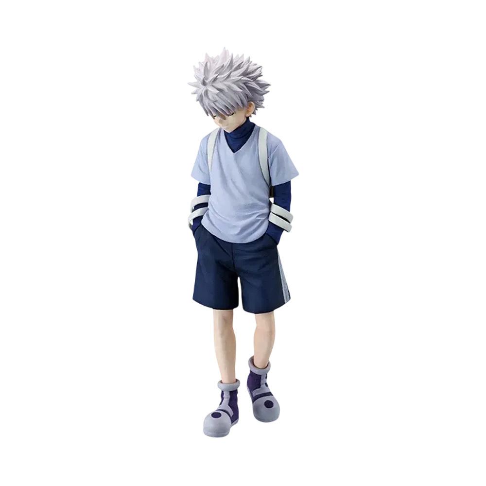 BANDAI "Ichiban Kuji" -HUNTERxHUNTER GREED ISLAND- B Prize Killua MASTERLISE