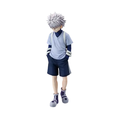 BANDAI "Ichiban Kuji" -HUNTERxHUNTER GREED ISLAND- B Prize Killua MASTERLISE