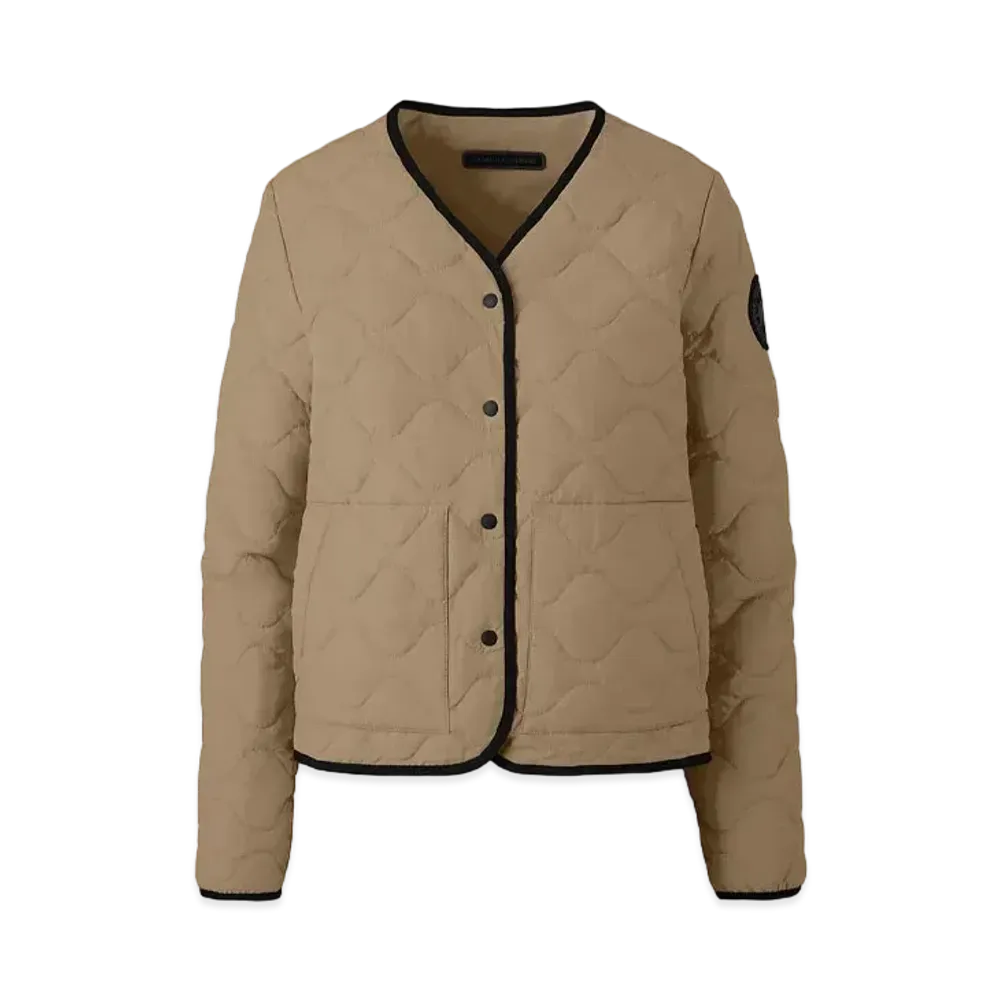 CANADA GOOSE Annex Liner Jacket Black Label "Desert Sand"