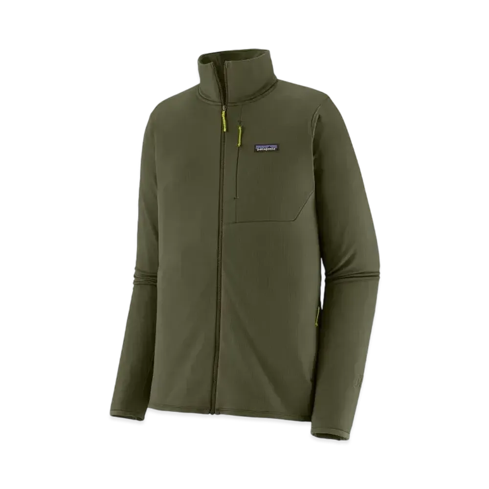 Patagonia Men's R1 Thermal Jacket "Needle Green"