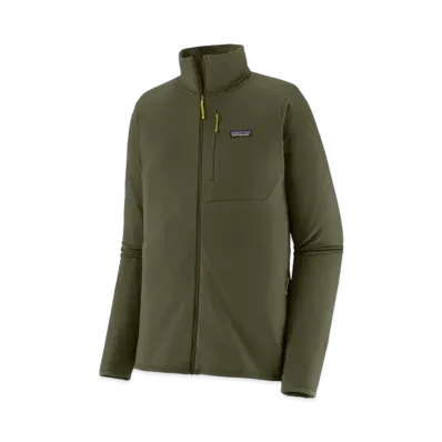 Patagonia Men's R1 Thermal Jacket "Needle Green"