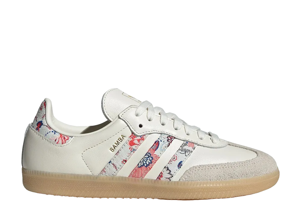 Liberty London × adidas Women's Samba OG "Off White/Supplier Colour"