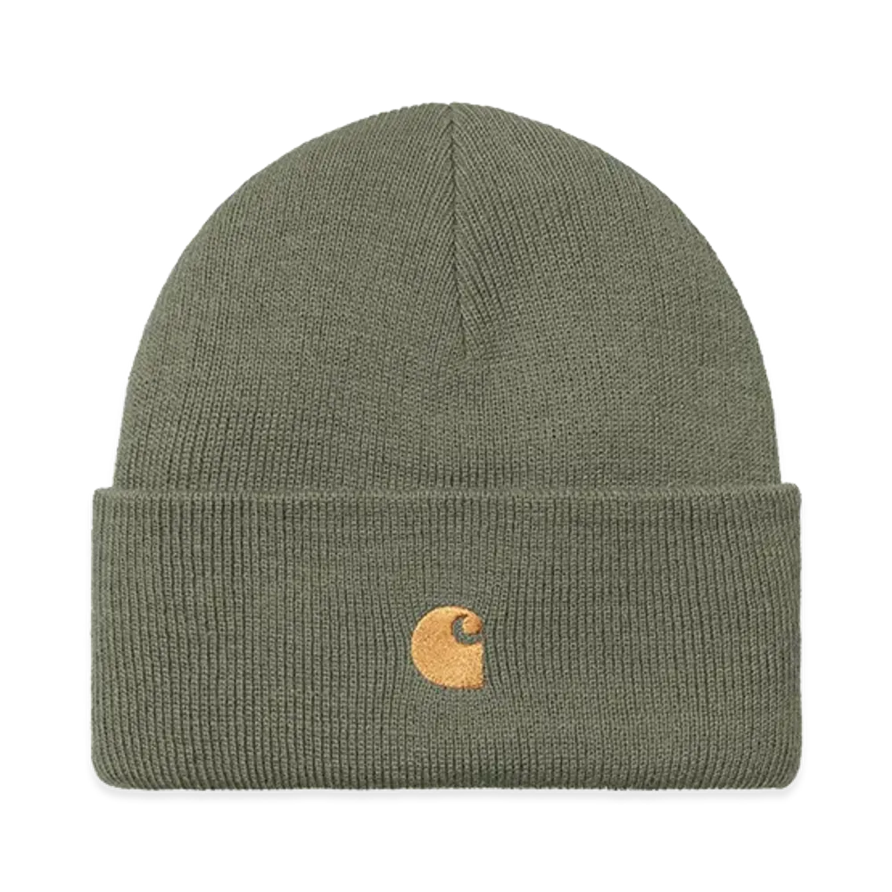 Carhartt WIP Chase Beanie "Leaf/Gold"