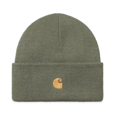 Carhartt WIP Chase Beanie "Leaf/Gold"