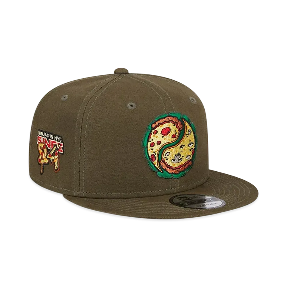 NEW ERA x Teenage Mutant Ninja Turtles 9FIFTY Pizza "Green"