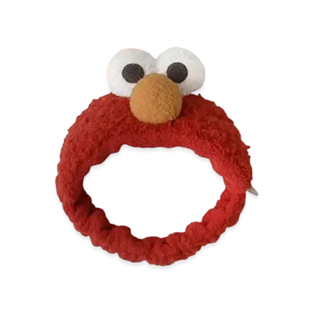 GELATO PIQUE x Sesame Street Unisex Hair Band "Red"
