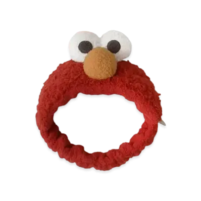 GELATO PIQUE x Sesame Street Unisex Hair Band "Red"