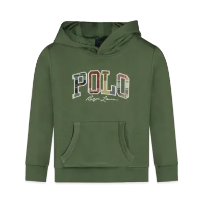 Polo Ralph Lauren Kids Hoodie "Green"