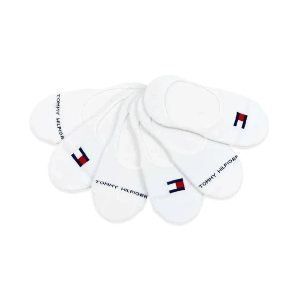 TOMMY HILFIGER Very Short Socks "White/Flagmix"