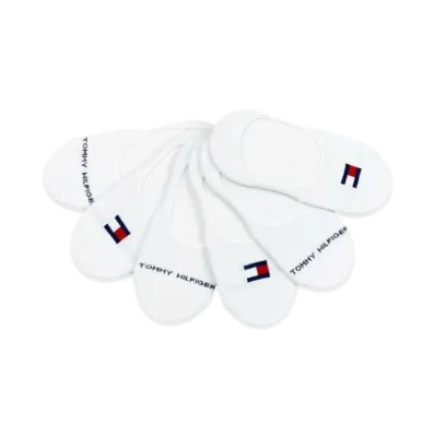 TOMMY HILFIGER Very Short Socks "White/Flagmix"