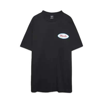 BROTHER MERLE Men's Knit S/S Crew T-Shirt - Freedom "Black"