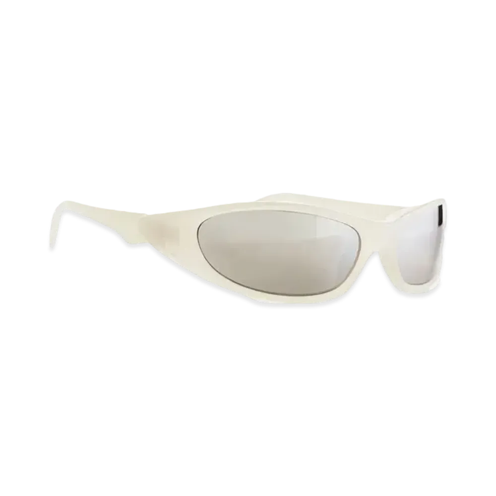 HERONPRESTON x H&M H2 Oval Sunglasses "White"