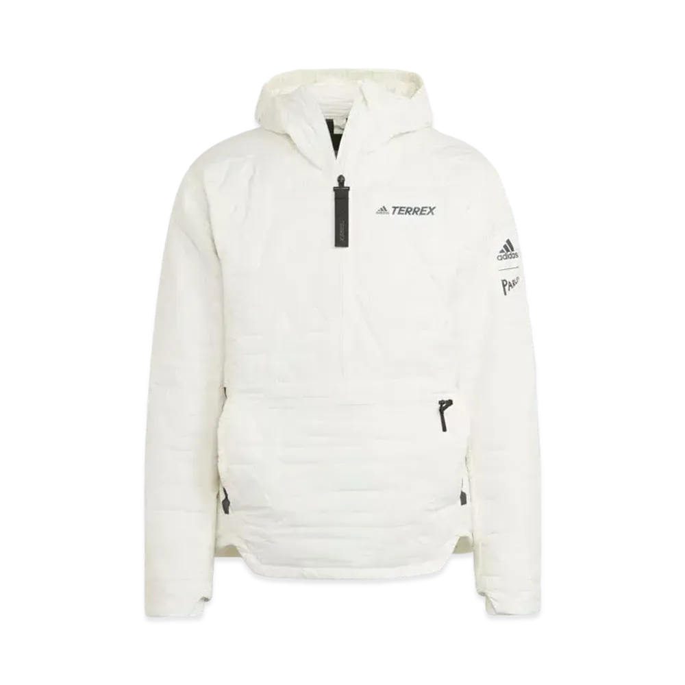 ADIDAS TERREX MYSHELTER PRIMALOFT PARLEY PADDED ANORAK "Non Dyed"