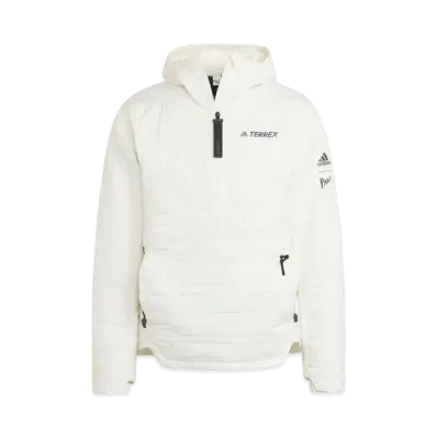 ADIDAS TERREX MYSHELTER PRIMALOFT PARLEY PADDED ANORAK "Non Dyed"
