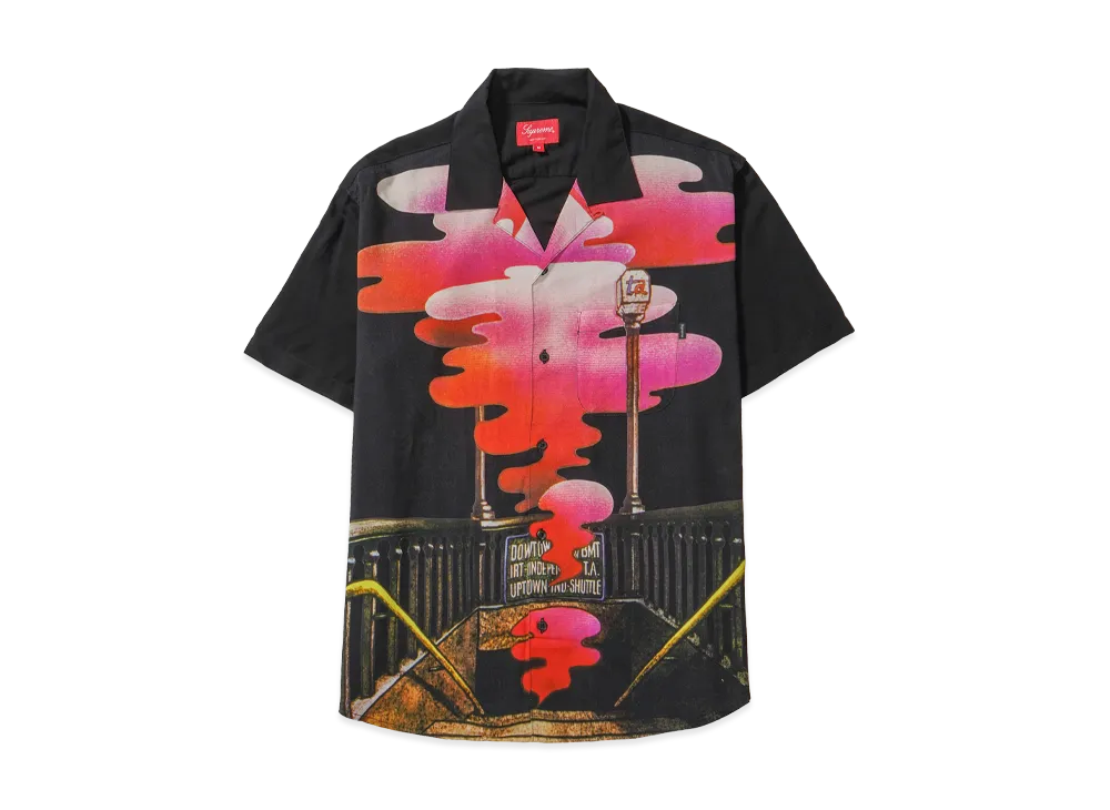 Supreme The Velvet Underground Rayon S/S Shirt "Black"