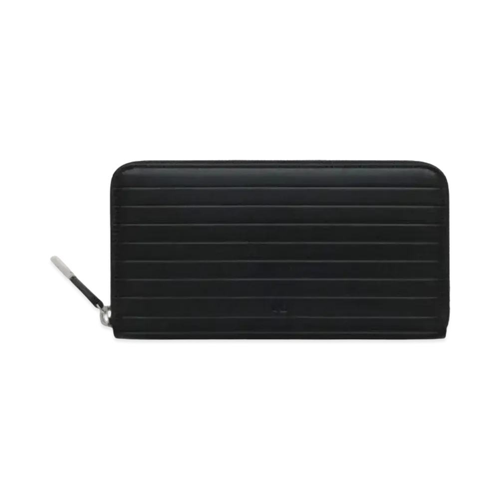 Dior Curfskin Wallet "Black"