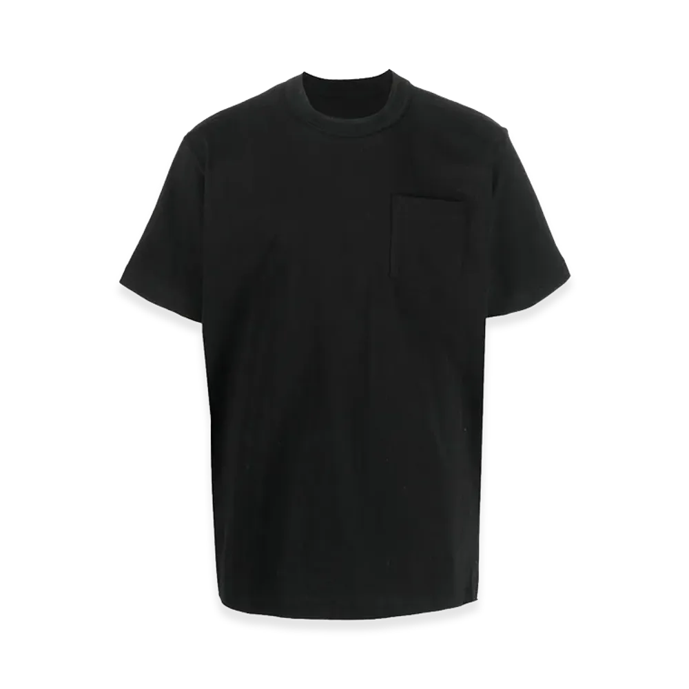 sacai T-Shirts "Black"