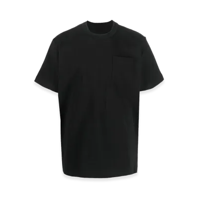sacai T-Shirts "Black"