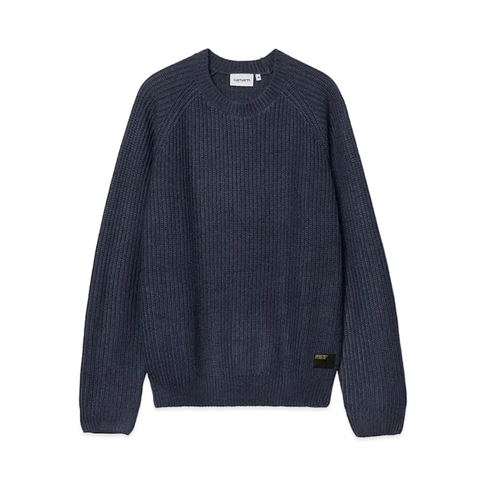 Carhartt WIP Forth Sweater "Air Force Blue"