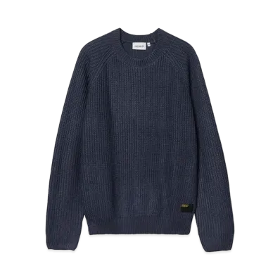 Carhartt WIP Forth Sweater "Air Force Blue"