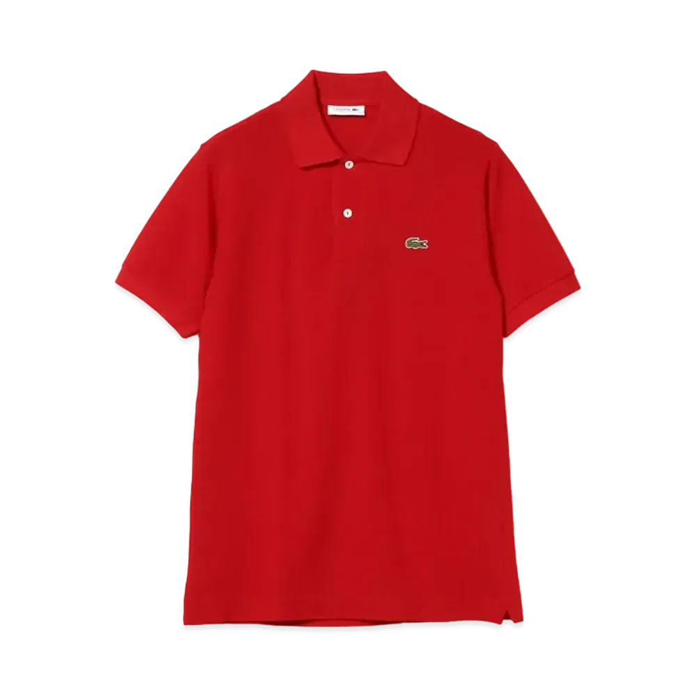 LACOSTE Polo Shirt L1212AL "Rouge"