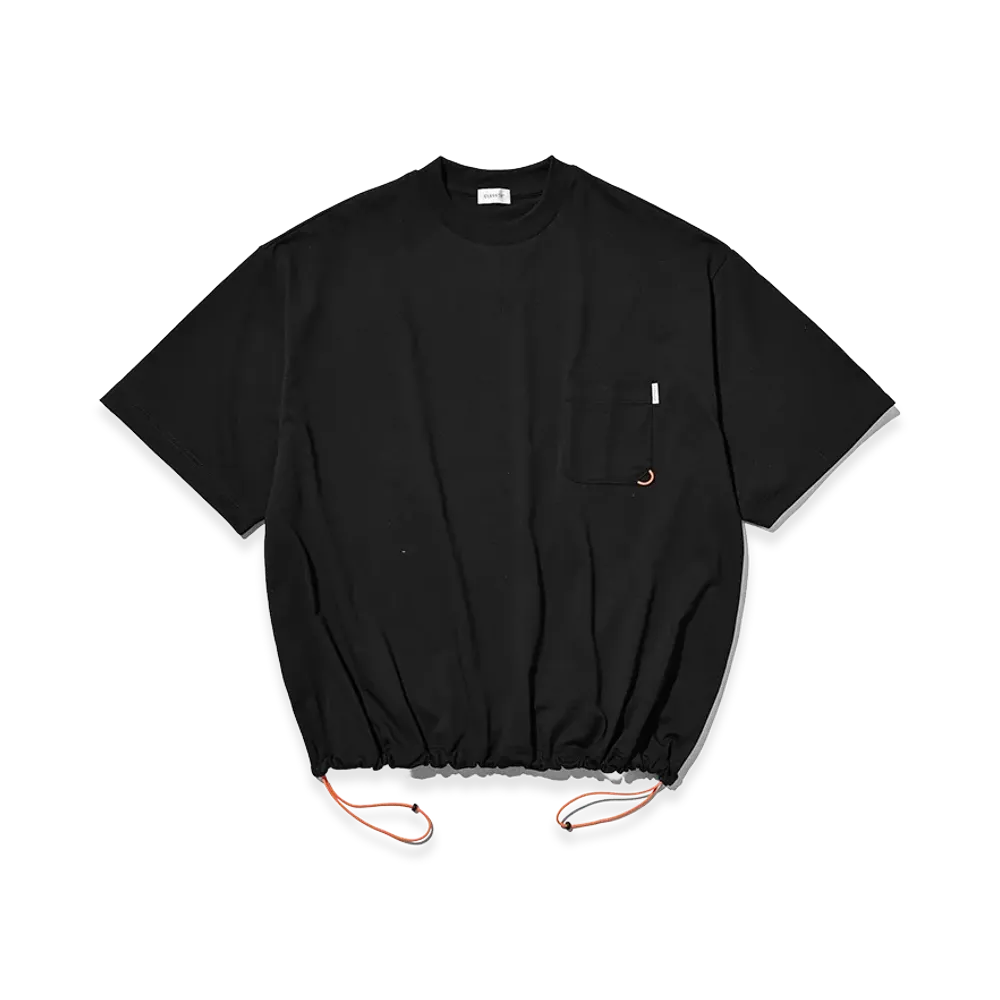 CLESSTE Tech Pocket S/S T-Shirt "Black"