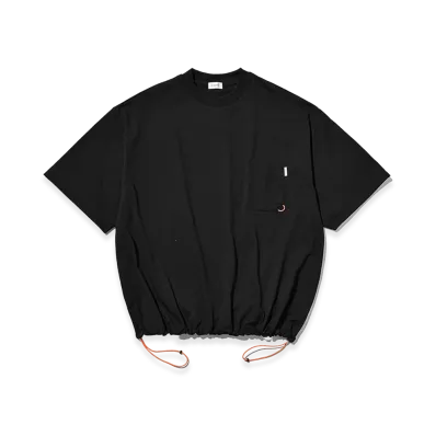 CLESSTE Tech Pocket S/S T-Shirt "Black"