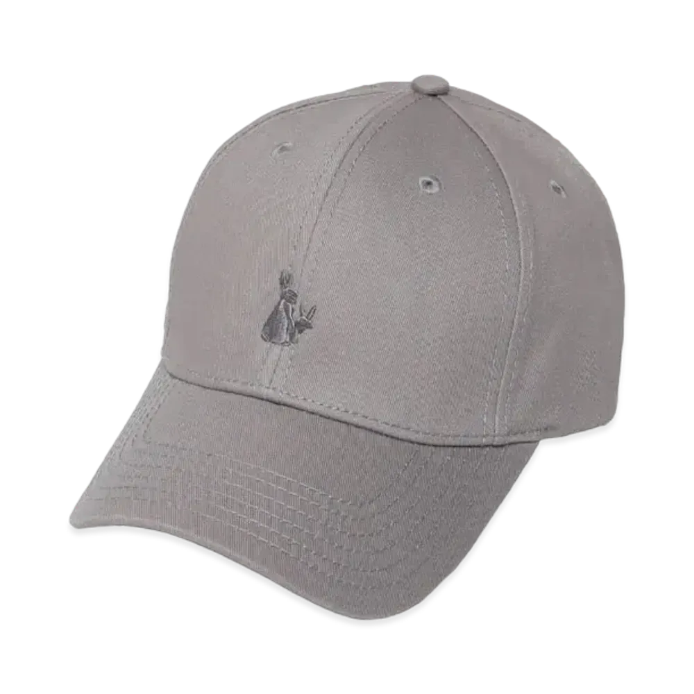 FR2 Rabbits Icon Six Panel Cap "Gray"