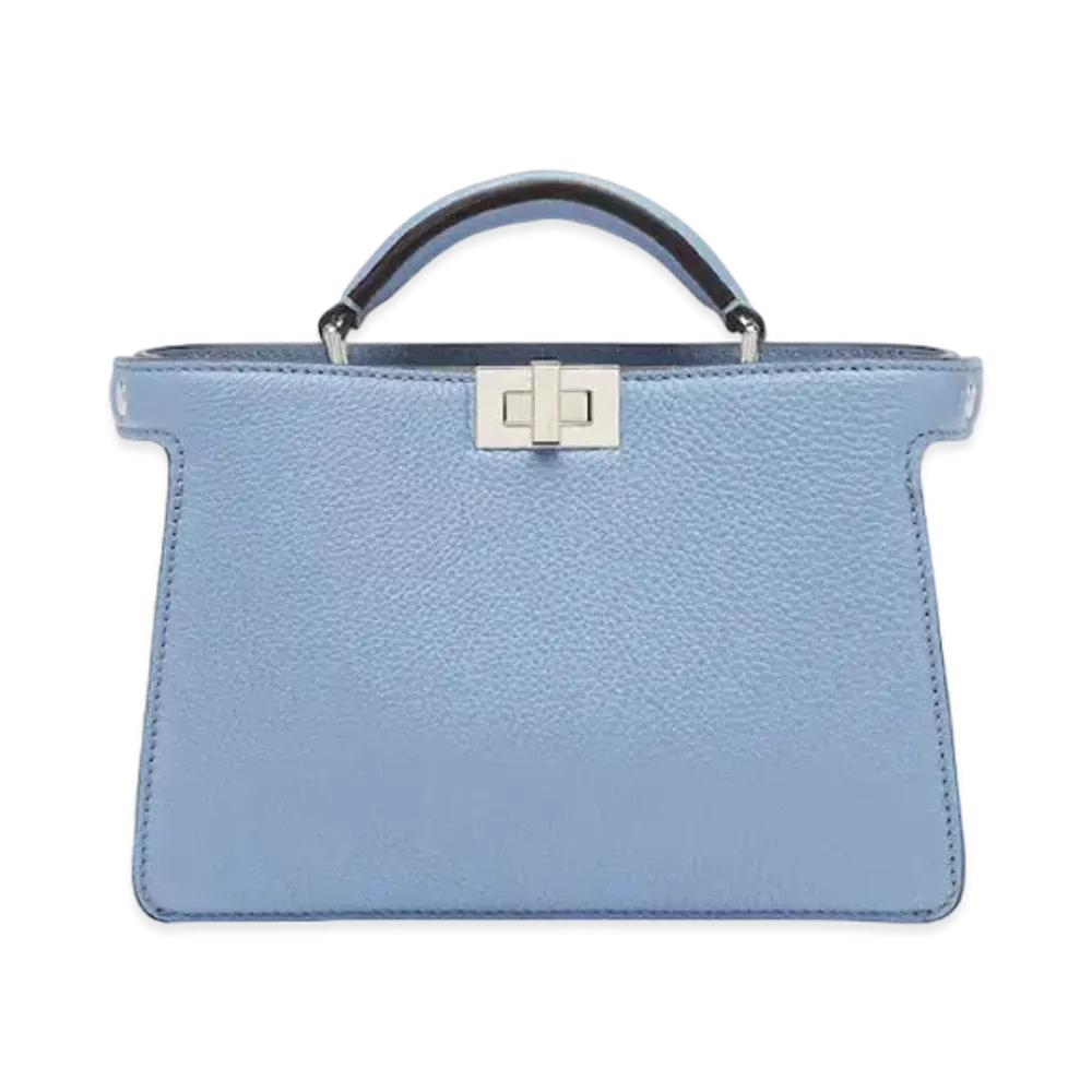 FENDI Peekaboo ISeeU X-Cross "Light Blue"