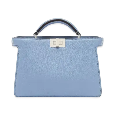 FENDI Peekaboo ISeeU X-Cross "Light Blue"